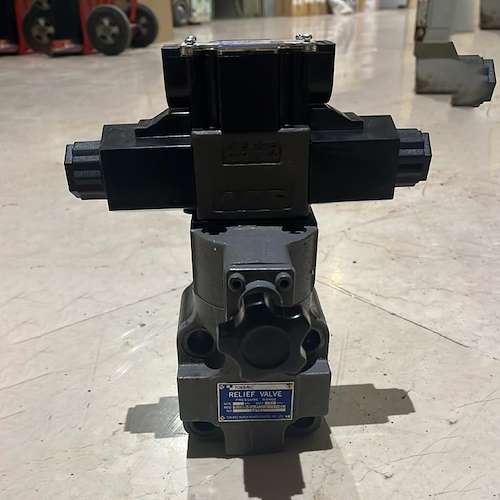 شیر برقی هیدرولیک رلیف ولو